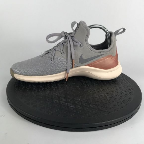 Nike Free TR 8 Premium Training Shoes Gray CD9562-098 Women’s Size 8 - Picture 9 of 12